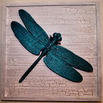 Blue Dragonfly